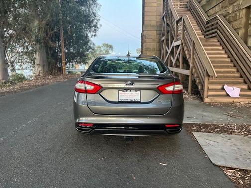 2014 Ford Fusion Titanium