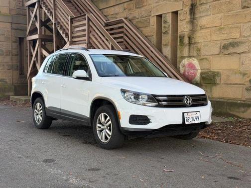 2017 Volkswagen Tiguan 2.0T S