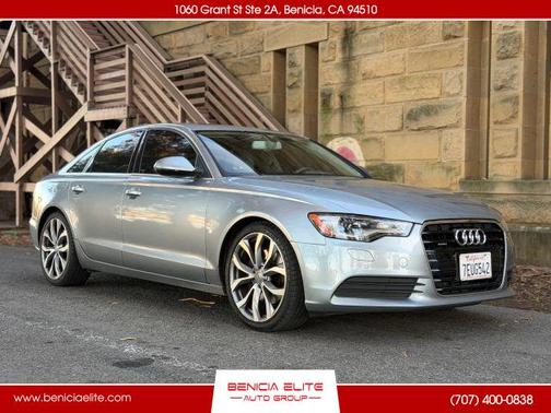 2014 Audi A6 2.0T Premium Plus