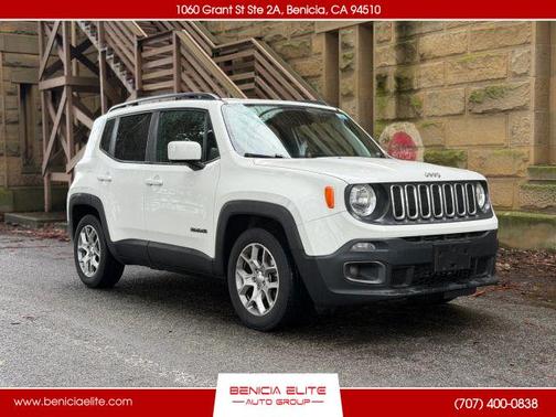 2018 Jeep Renegade Latitude