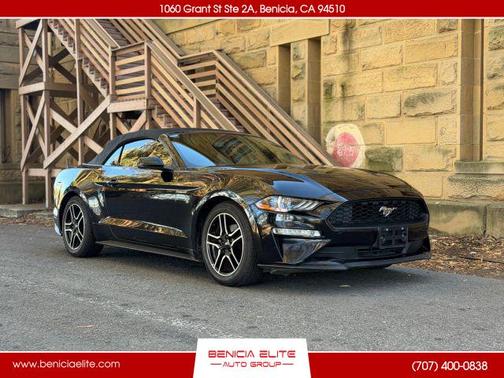 2018 Ford Mustang EcoBoost Premium