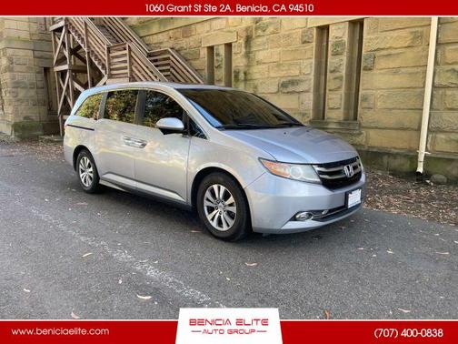 2017 Honda Odyssey EX-L