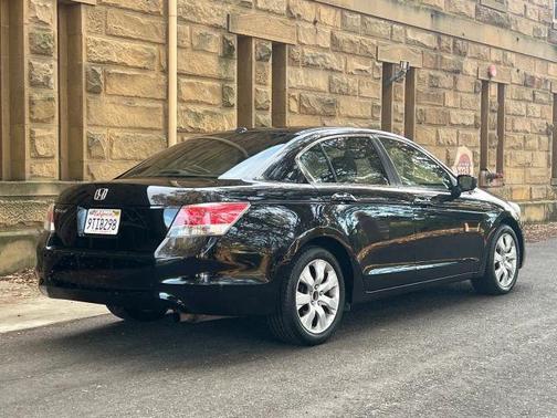 Black 2008 Honda Accord EX-L