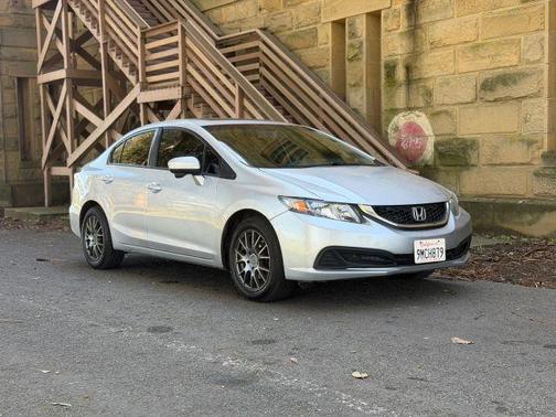 2015 Honda Civic EX