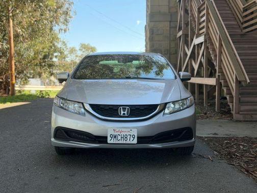 2015 Honda Civic EX