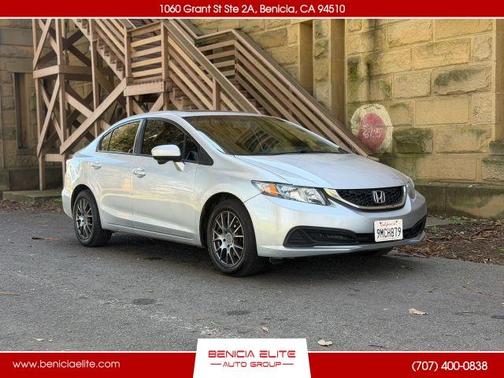 2015 Honda Civic EX