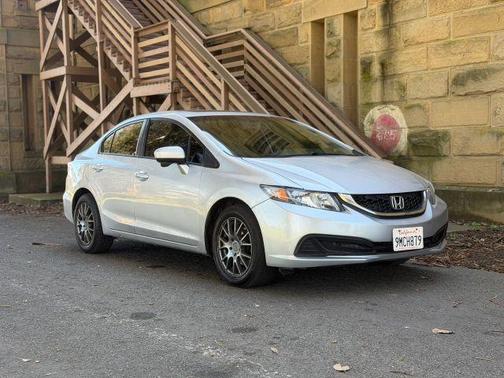 2015 Honda Civic EX