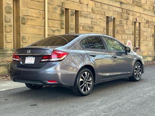 2015 Honda Civic EX