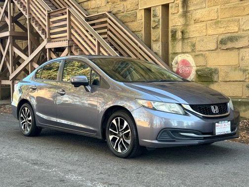 2015 Honda Civic EX