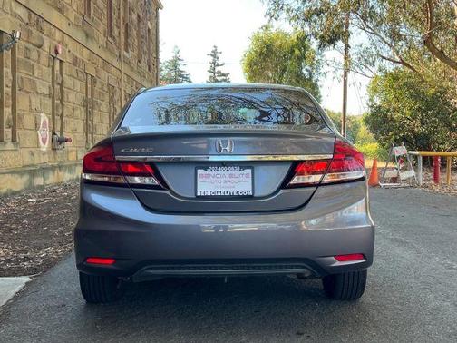 2015 Honda Civic EX