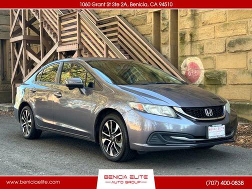 2015 Honda Civic EX
