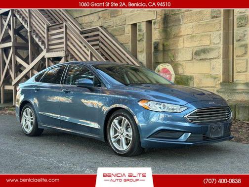 2018 Ford Fusion SE