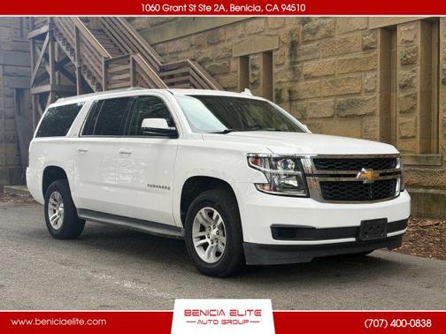 2015 Chevrolet Suburban 1500 LT