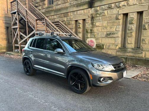 2014 Volkswagen Tiguan 4MOTION Auto R-Line