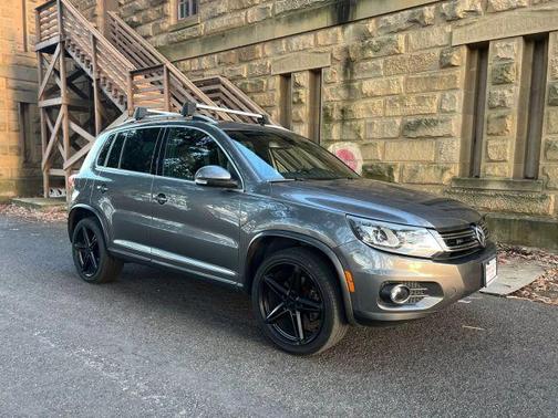 2014 Volkswagen Tiguan 4MOTION Auto R-Line