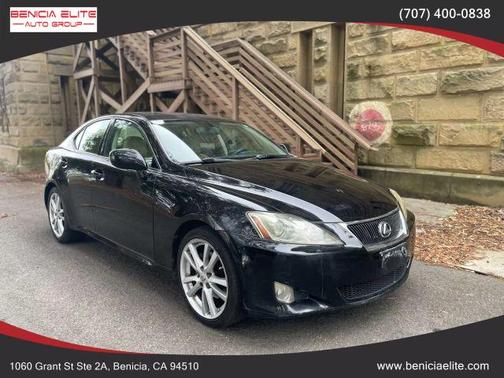 2007 Lexus IS 250 Base (A6)