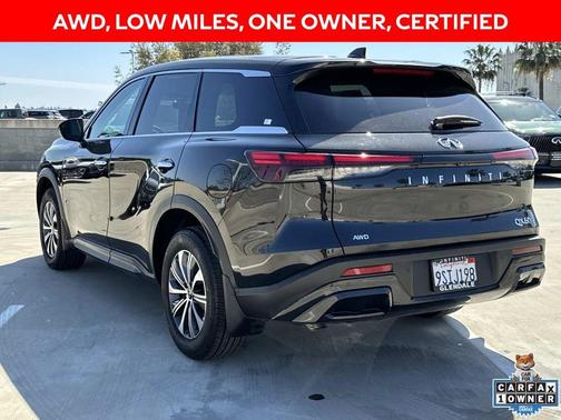 2025 INFINITI QX60 Pure