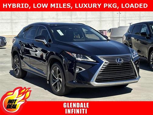 2017 Lexus RX 450h 450H