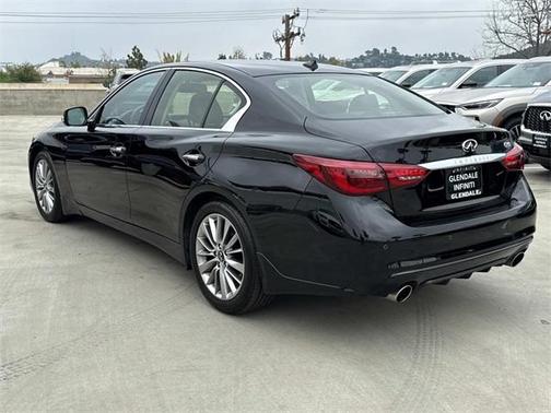 2024 INFINITI Q50 LUXE
