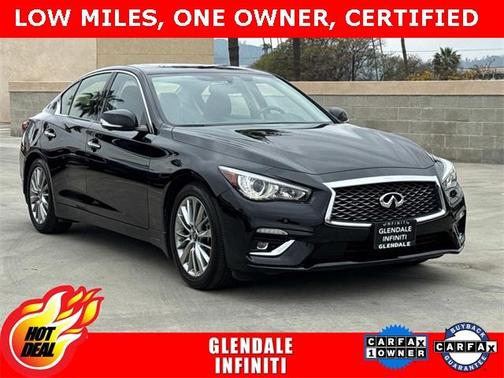 2024 INFINITI Q50 LUXE