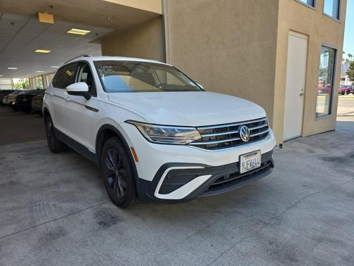 2022 Volkswagen Tiguan 2.0T SE