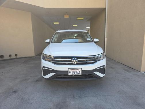2022 Volkswagen Tiguan 2.0T SE