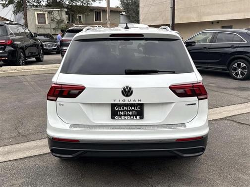 2022 Volkswagen Tiguan 2.0T SE