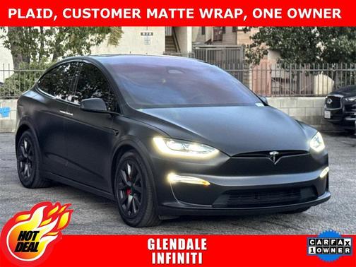 2024 Tesla Model X Plaid