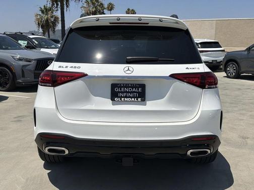 Polar White 2021 Mercedes-Benz GLE 450 4MATIC