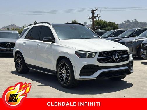 Polar White 2021 Mercedes-Benz GLE 450 4MATIC