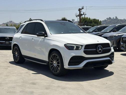 Polar White 2021 Mercedes-Benz GLE 450 4MATIC