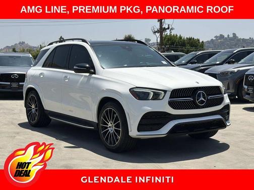 Polar White 2021 Mercedes-Benz GLE 450 4MATIC