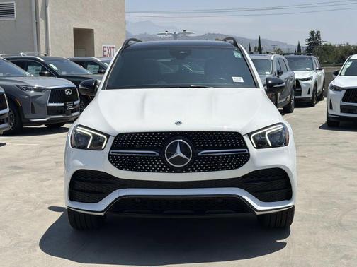 Polar White 2021 Mercedes-Benz GLE 450 4MATIC