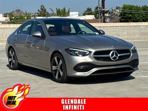 2022 Mercedes-Benz C-Class C 300