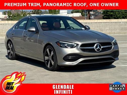 2022 Mercedes-Benz C-Class C 300