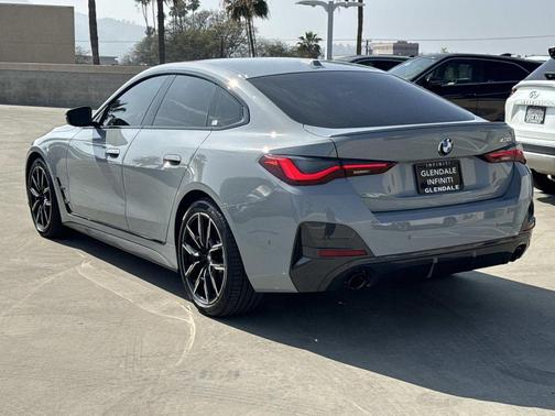 Brooklyn Gray Metallic 2022 BMW 430 Gran Coupe i