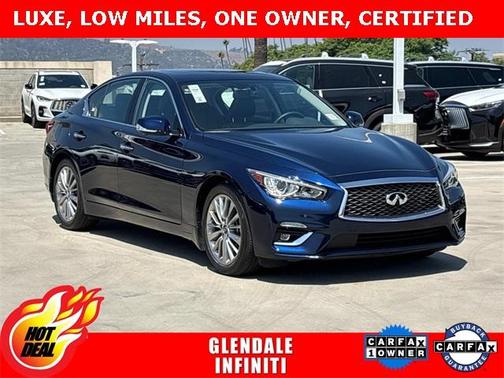 2024 INFINITI Q50 LUXE