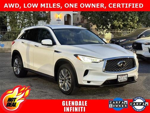 2025 INFINITI QX50 Pure