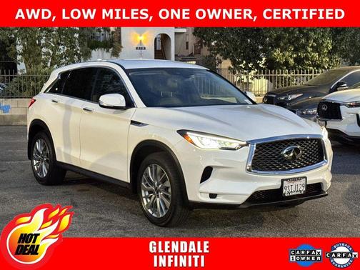 2025 INFINITI QX50 Pure