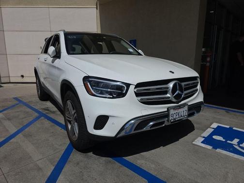 Polar White 2022 Mercedes-Benz GLC 300 Base