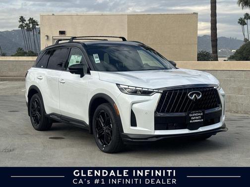 Rad Wht 2026 INFINITI QX60 SPORT
