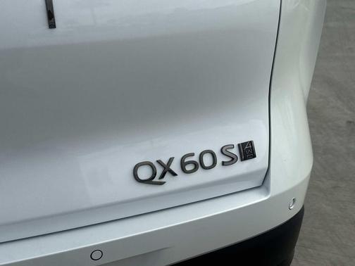 Rad Wht 2026 INFINITI QX60 SPORT