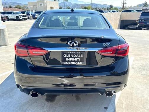 2021 INFINITI Q50 3.0t LUXE
