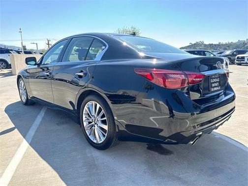 2021 INFINITI Q50 3.0t LUXE