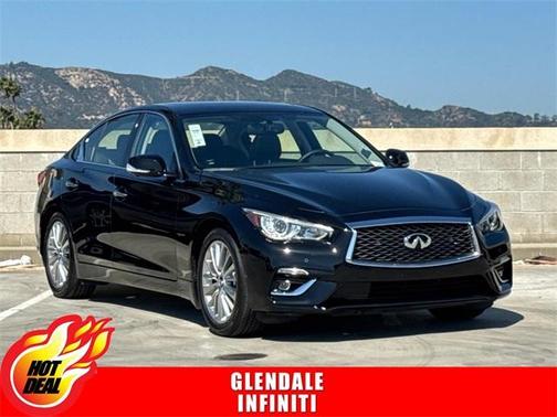 2021 INFINITI Q50 3.0t LUXE