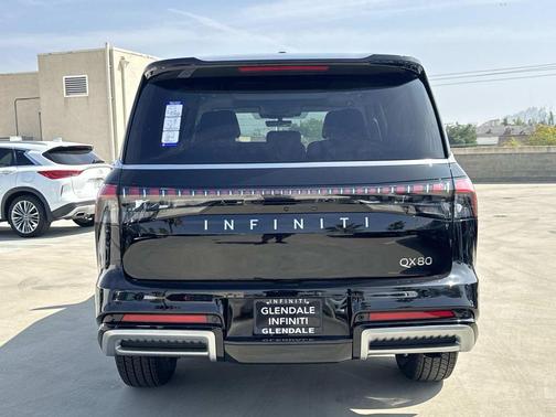 Black Obsidian 2026 INFINITI QX80 PURE