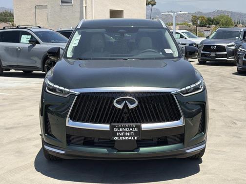 Deep Emerald 2027 INFINITI QX60 Luxe