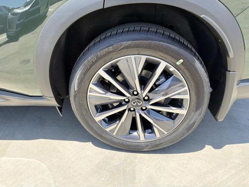 Deep Emerald 2027 INFINITI QX60 Luxe