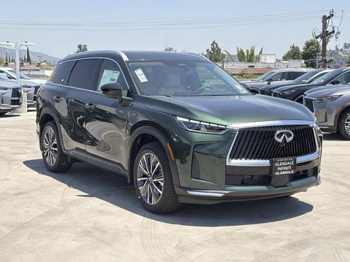 Deep Emerald 2027 INFINITI QX60 Luxe