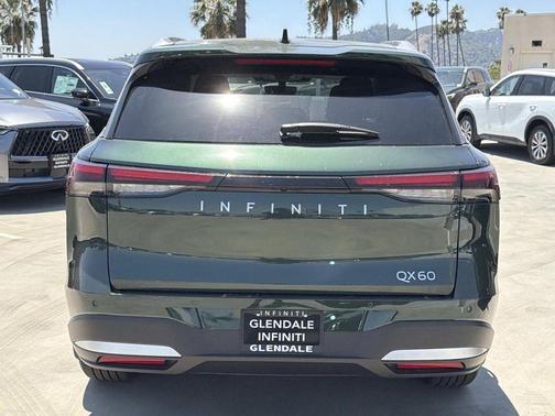 Deep Emerald 2027 INFINITI QX60 Luxe